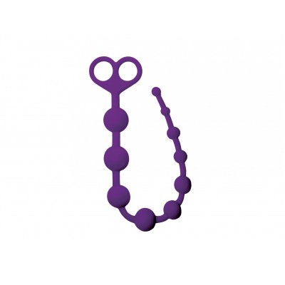Virgite Anal Beads E3 - Purple